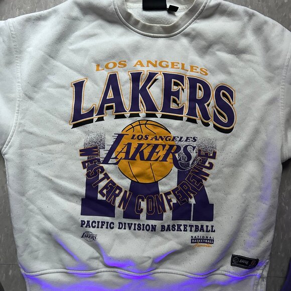 NBA Other - Rare Vintage Los Angeles Lakers Sweatshirt – Classic 90s NBA Style